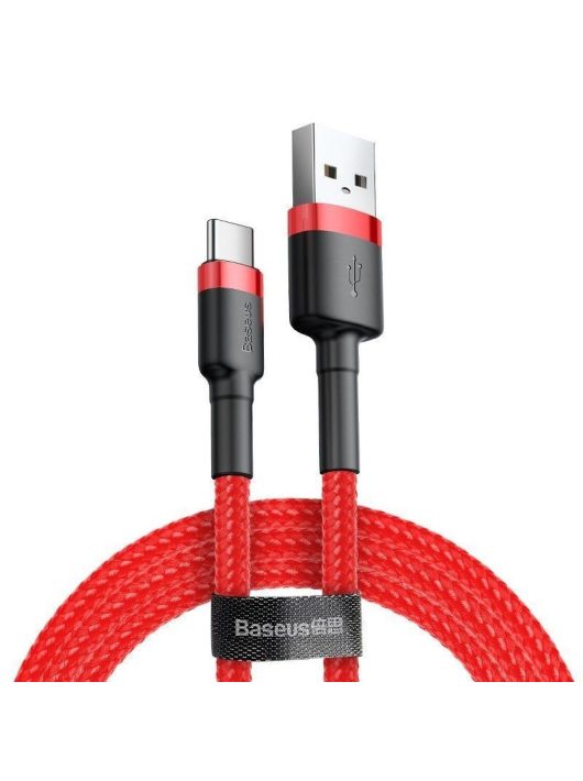 Baseus Cafule 2A USB-USB-C Cable 2m Red