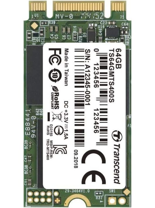 Transcend 64GB mSATA MSA220S