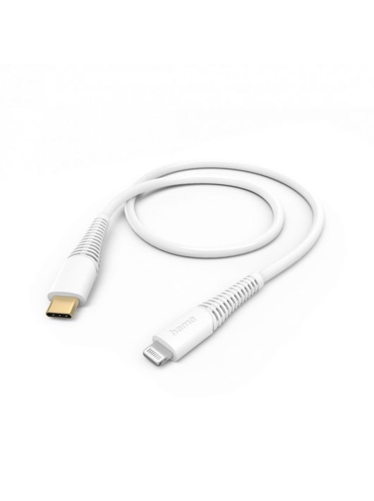 Hama FIC E3 USB Type-C töltő és adatkábel 1,5m White