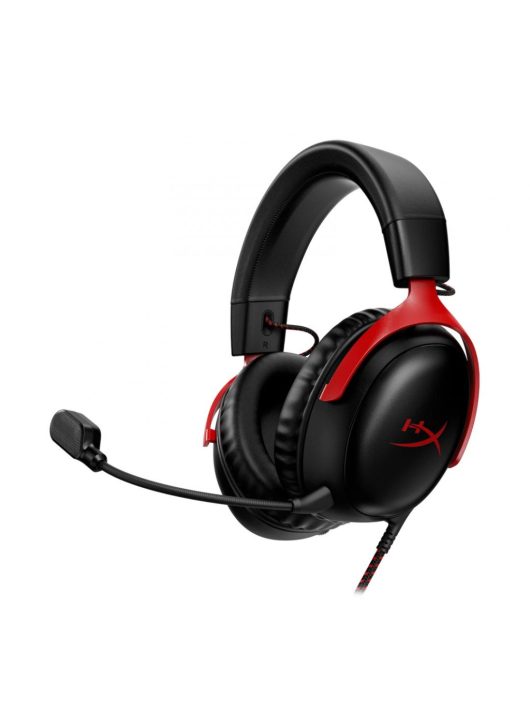 Kingston HyperX Cloud III Headset Black/Red