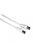 Hama Eco antennakábel 75db 1,5m White 