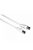 Hama Eco antennakábel 75db 3m White 