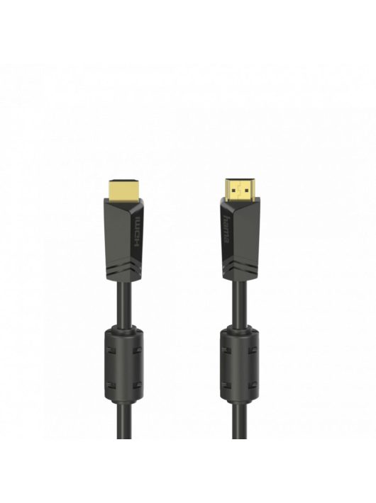 Hama FIC High Speed HDMI kábel ethernettel 10m Black