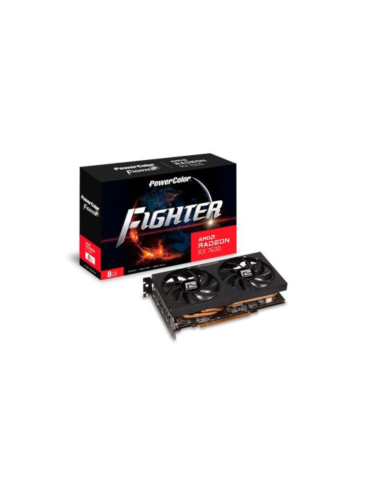 PowerColor RX 7600 8GB DDR6 Fighter