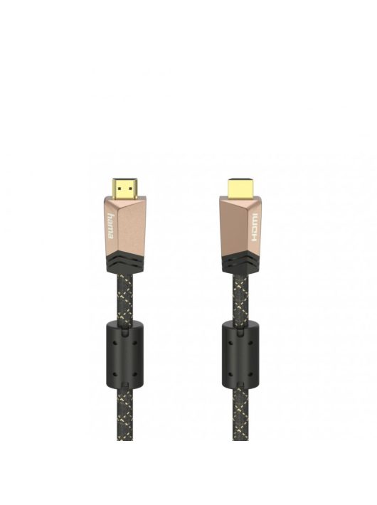 Hama FIC premium High Speed HDMI kábel ethernettel 1,5m Black 