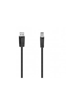 Hama FIC USB kábel A-B típus 1,5m Black