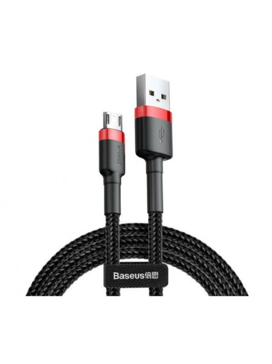 Baseus Cafule Micro-USB Cable 2,4A 1m Black/Red