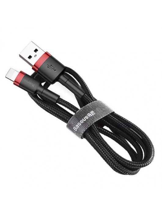 Baseus Cafule lightning Cable 2,4A 0,5m Black/Red