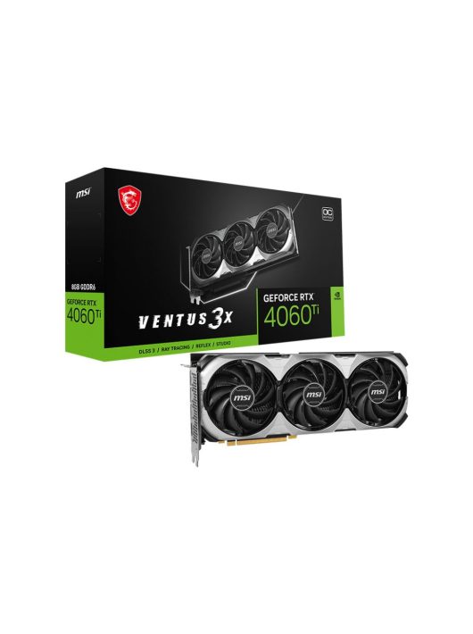 Msi RTX4060 TI VENTUS 3X 8G OC