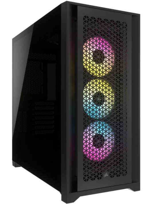 Corsair 5000D RGB Airflow Tempered Glass Black