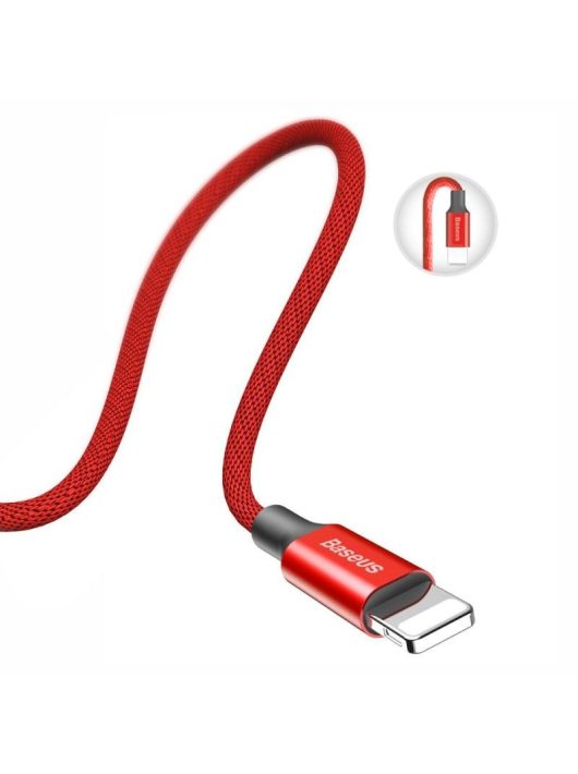 Baseus Yiven USB-A - Lightning 1,8m Red