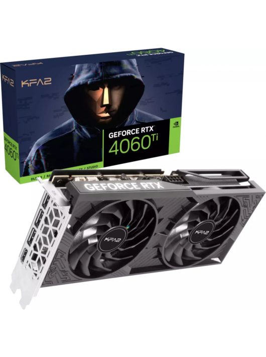 KFA2 GeForce RTX4060 Ti 8GB (1-Click OC)