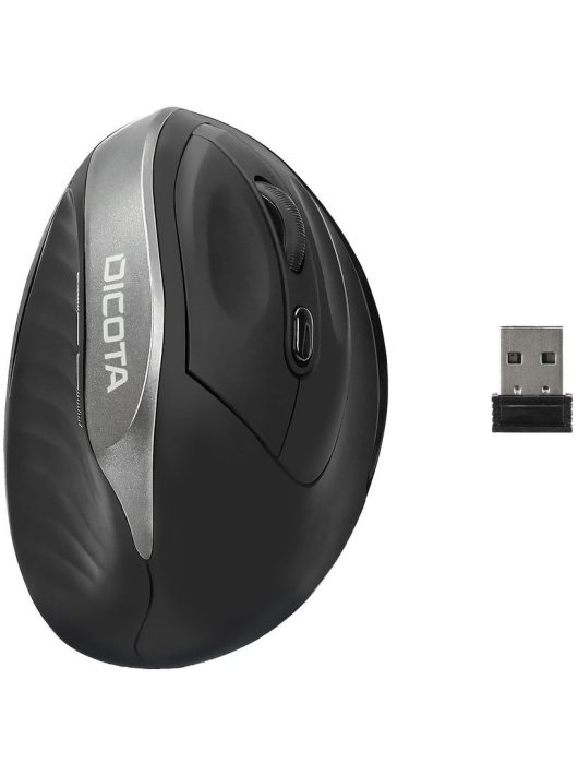 Dicota Relax Wireless Ergonomic Mouse Black