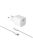 FIXED Mini USB-C Travel Charger 30W + USB-C/Lightning Cable, white