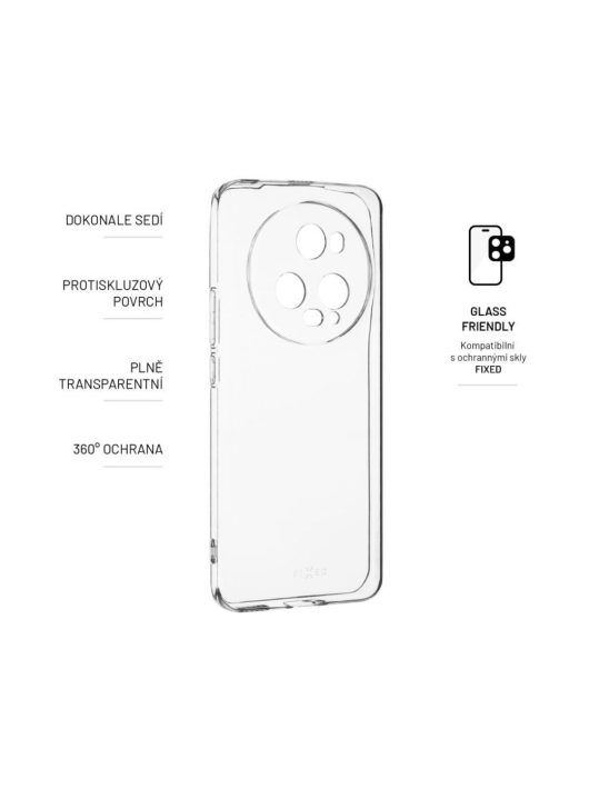 FIXED TPU Gel Case for Honor Magic 5 Pro, clear