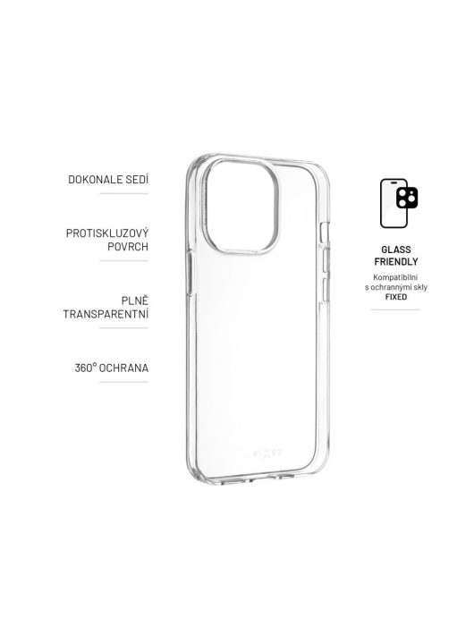 FIXED TPU Gel Case for OnePlus 11 5G, clear