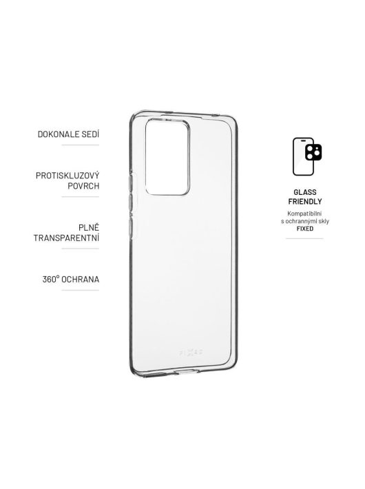 FIXED TPU Gel Case for Xiaomi 13 Lite, clear