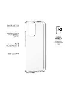 FIXED TPU Gel Case for Xiaomi Redmi Note 12S, clear