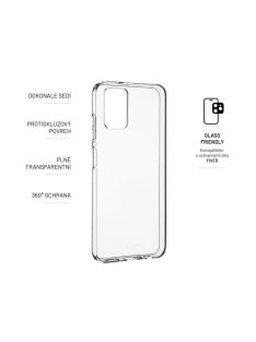 FIXED TPU Gel Case for Nokia G22, clear