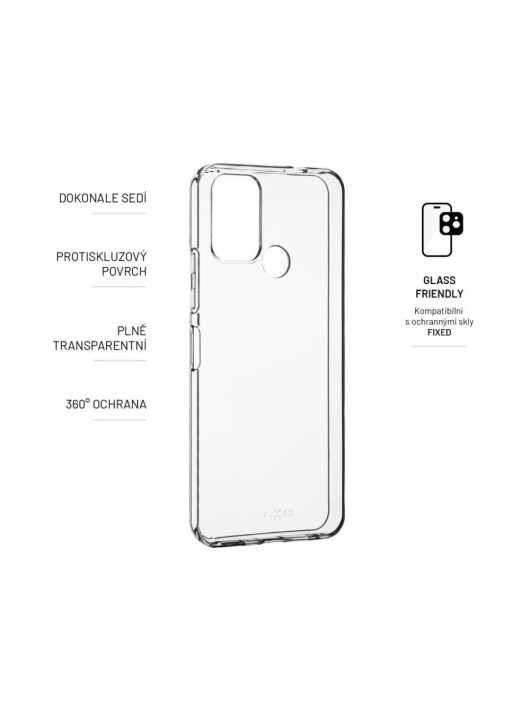 FIXED TPU Gel Case for Nokia C22, clear