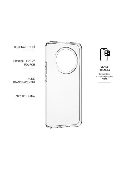 FIXED TPU Gel Case for Honor Magic 5, clear