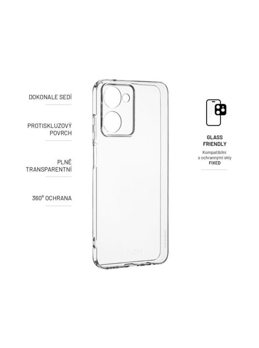 FIXED TPU Gel Case for Realme 10, clear