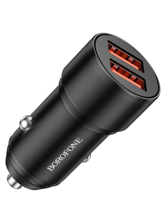 BOROFONE BZ19 In-car charger Black