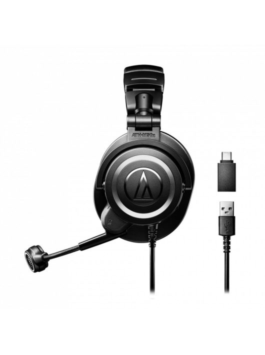 Audio-technica ATH-M50XSTS-USB Streaming Headset Black