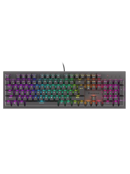 Genesis Thor 303 RGB Mechanical Outemu Red Switch Keyboard Black HU