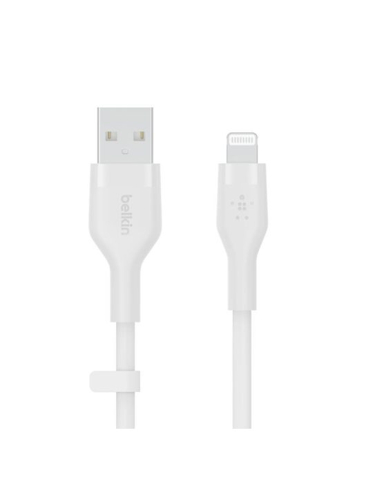 Belkin BoostCharge Flex USB-A Cable with Lightning Connector 2m White