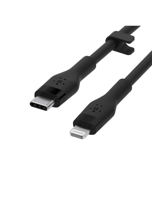 Belkin BoostCharge Flex USB-C Cable with Lightning Connector 3m Black