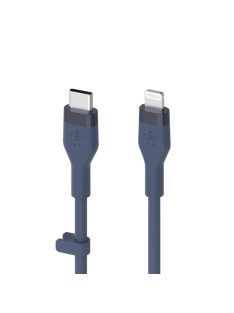   Belkin BoostCharge Flex USB-C Cable with Lightning Connector 3m Blue