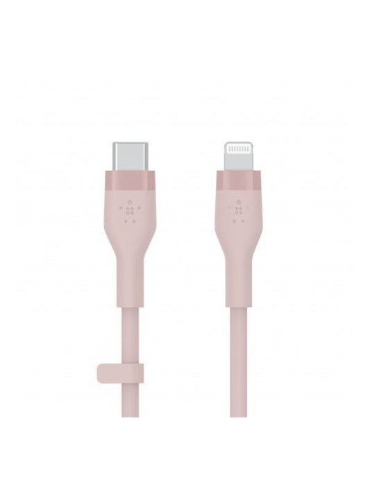 Belkin BoostCharge Flex USB-C Cable with Lightning Connector 3m Pink