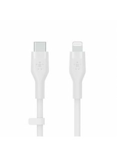   Belkin BoostCharge Flex USB-C Cable with Lightning Connector 3m White