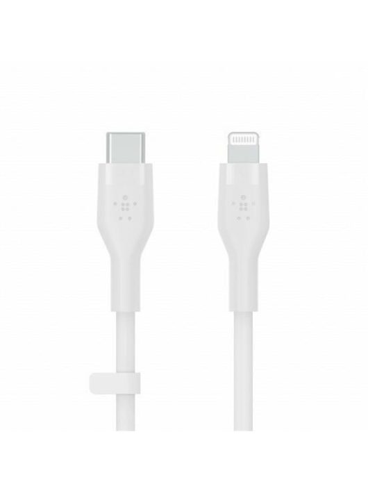 Belkin BoostCharge Flex USB-C Cable with Lightning Connector 3m White