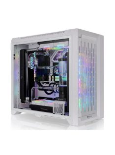   Thermaltake CTE C750 ARGB Full Tower Chassis Tempered Glass Snow White