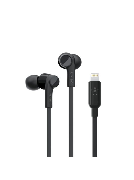 Belkin SoundForm Lightning Headset Black