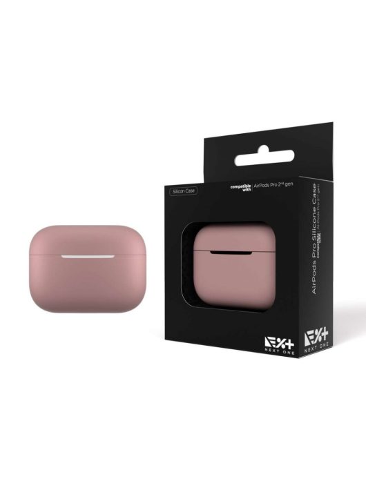 Next One Silicone Case for AirPods Pro 2nd Gen Pink