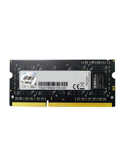 G.SKILL 8GB DDR3 1333MHz SODIMM Standard Black