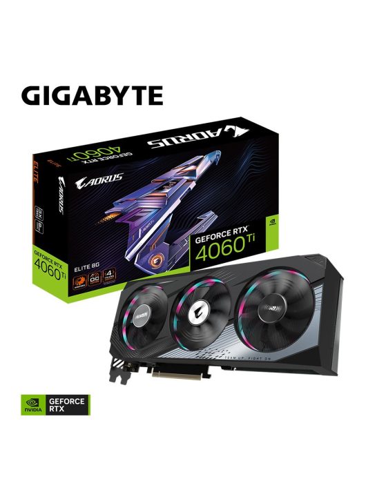 Gigabyte RTX4060 TI AERO ELITE 8G