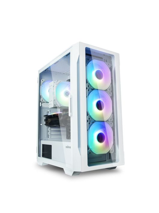 Zalman I3 Neo TG Tempered Glass White