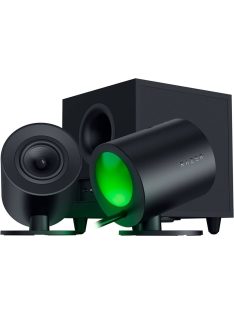   Razer Nommo V2 Full-Range 2.1 PC Gaming Speakers with Wired Subwoofer Black