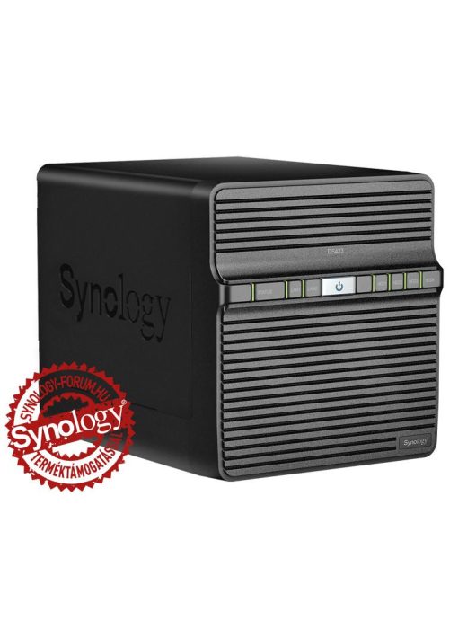 Synology NAS DS423 (2GB) (4xHDD)