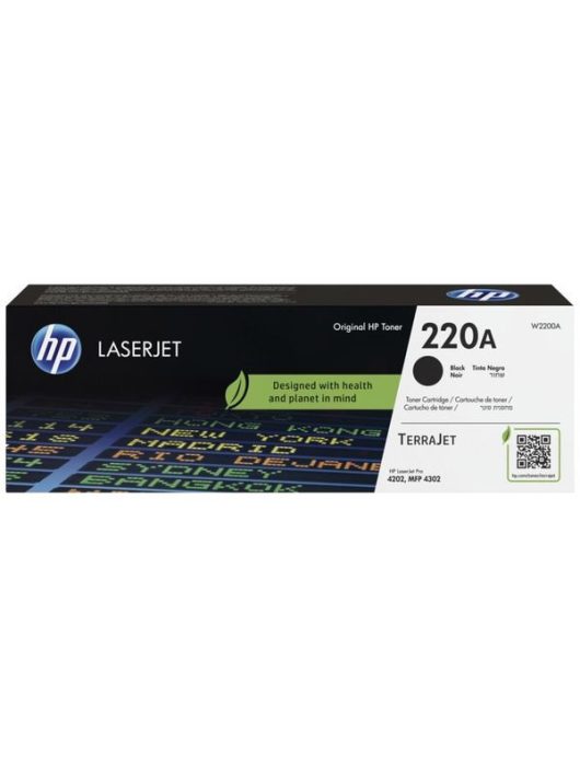 HP 220A Black toner