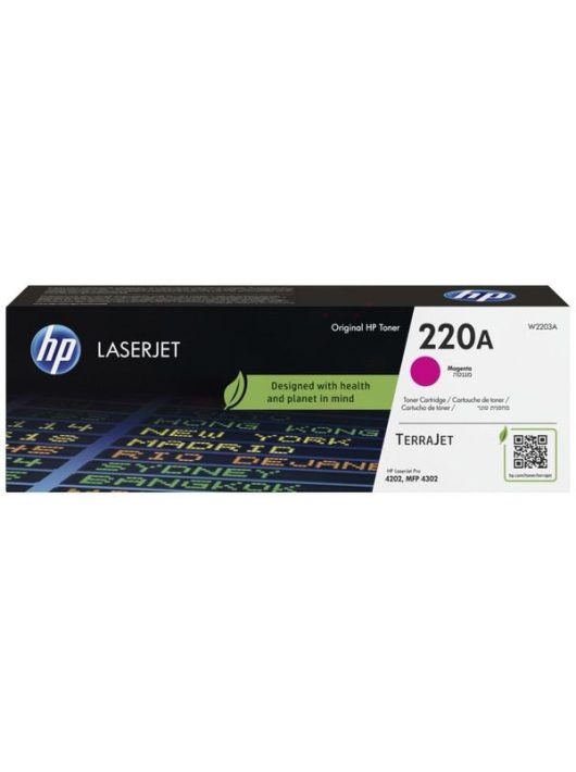 HP 220A Magenta toner