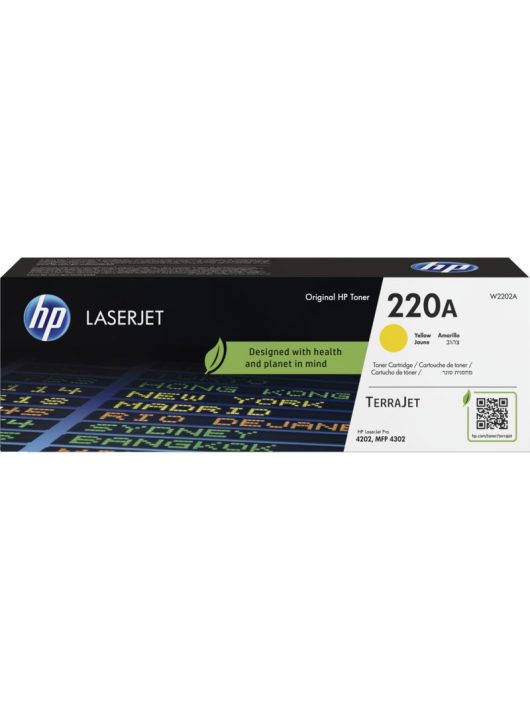 HP 220A Yellow toner