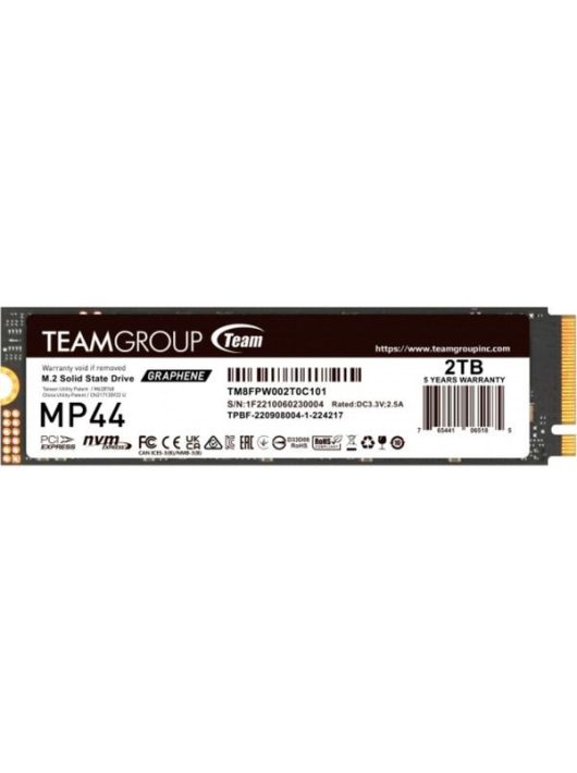 TeamGroup 2TB M.2 2280 NVMe MP44