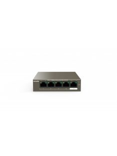   Tenda TEF1105P-4-38W 5-Port 10/100Mbps Desktop Switch with 4-Port PoE