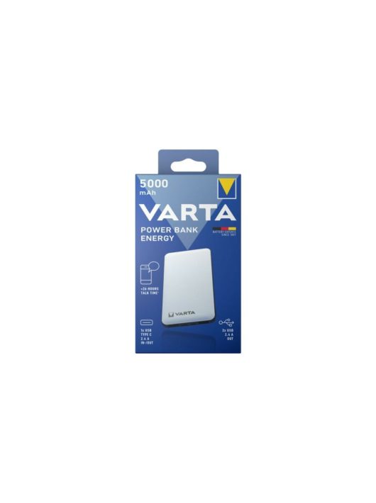 Varta Energy 5000mAh PowerBank White