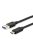 EQuip USB-C 3.2 Gen1 to USB-A 0,5m cable Black